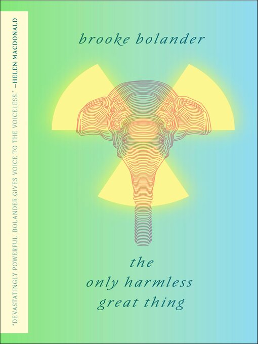 Cover image for The Only Harmless Great Thing